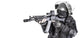 Russian Special Forces Operator Fine Art Print by Oleg Zabielin
