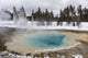 Silex Spring in Winter, Yellowstone National Park Fine Art Print by Chuck Haney