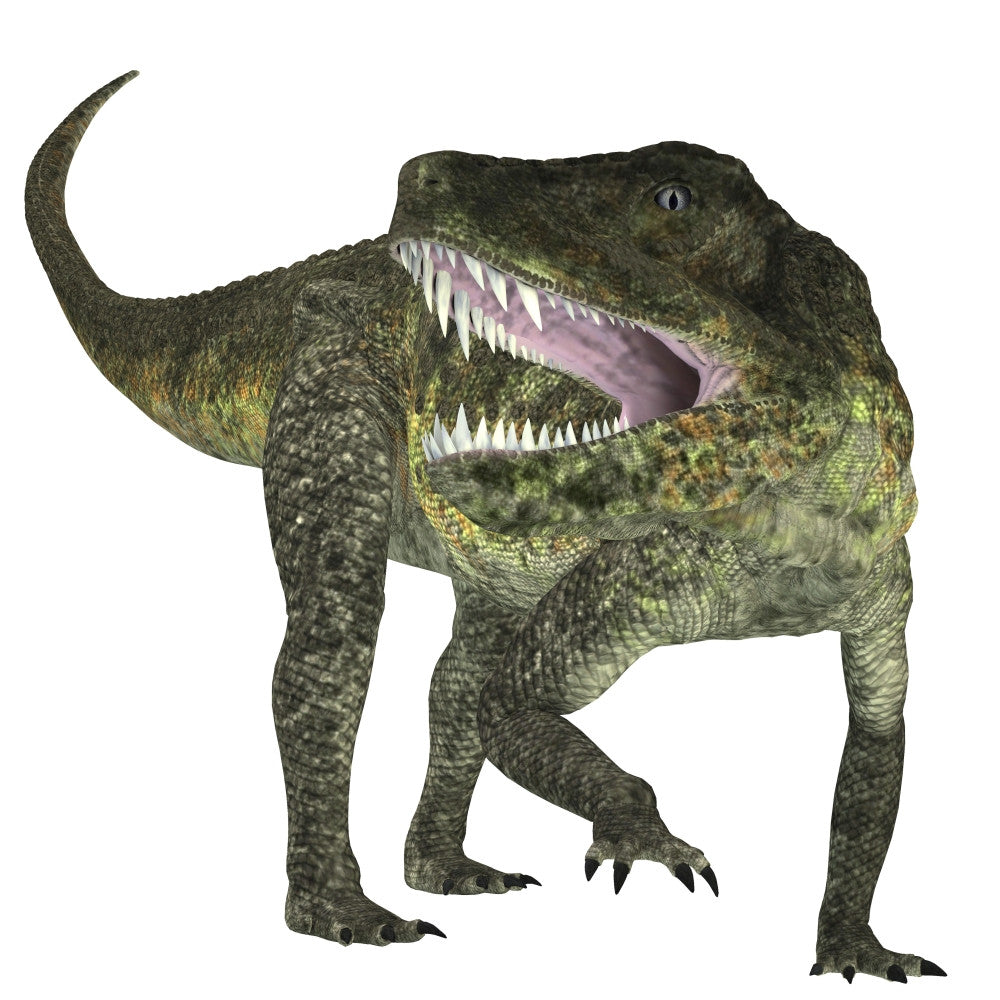 Postosuchus Reptile Fine Art Print from the Triassic Period