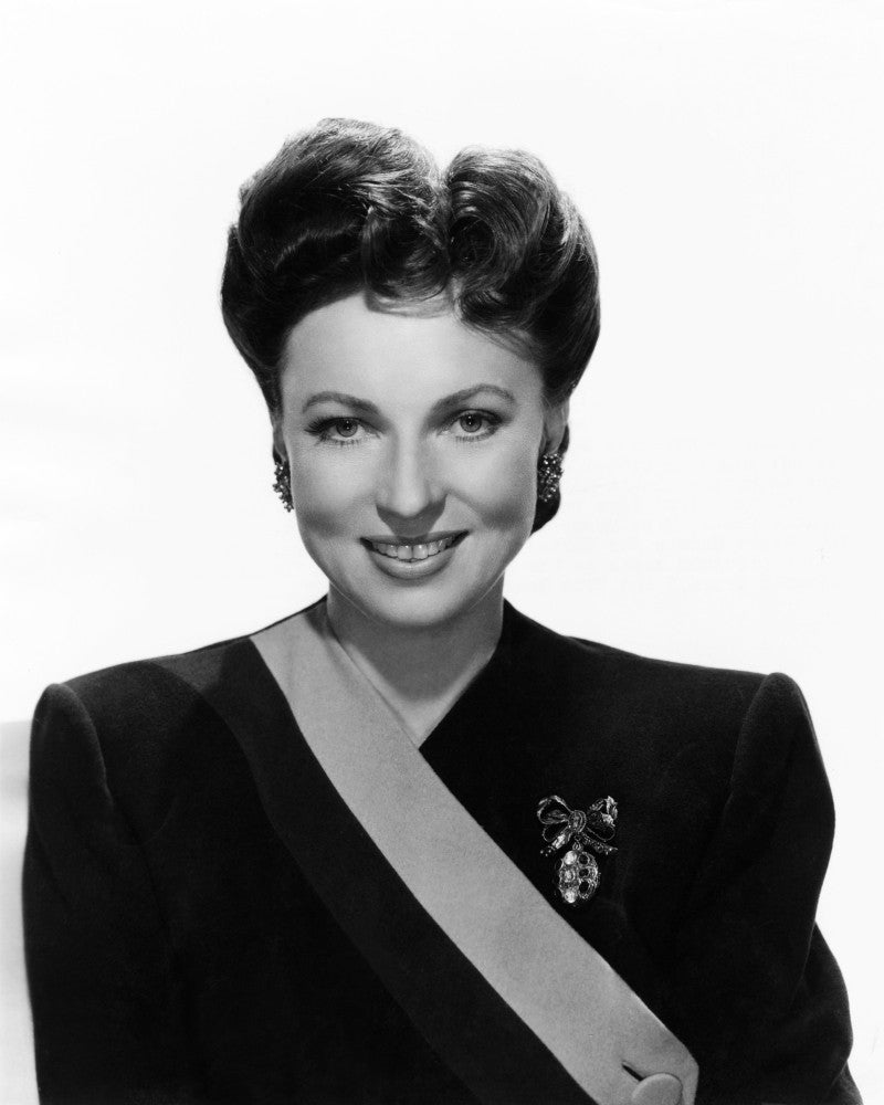 Agnes Moorehead 1944 Photo Print by Clarence Bull