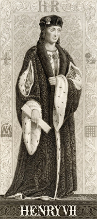 Henry VII: King of England and Lord of Ireland Fine Art Print by Hilary Jane Morgan