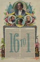 William Jennings Bryan's Cross of Gold Speech Poster Print - 1896 Democratic Convention