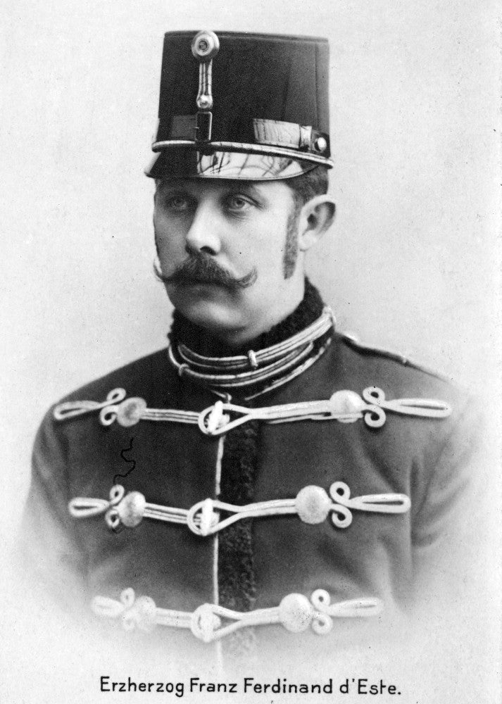 Franz Ferdinand Archduke of Austria Fine Art Print by Granger Collection