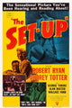 The Set-Up Movie Poster Fine Art Print featuring Robert Ryan and Audrey Totter