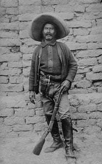 Peon Rebel Volunteer in the Mexican Revolution Poster Print