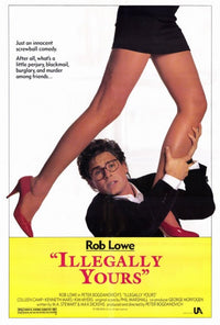 Illegally Yours Movie Poster Print - 27x40 | Posterazzi