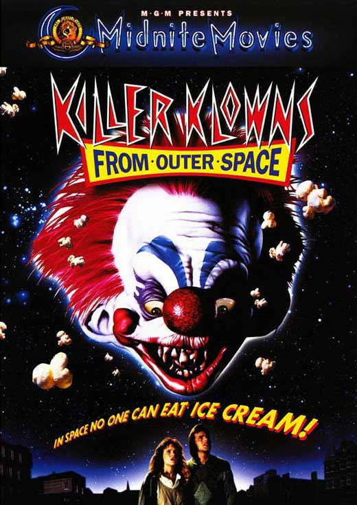 Killer Klowns from Outer Space Movie Poster (11 x 17)