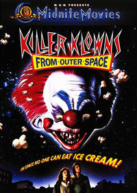 Killer Klowns from Outer Space Movie Poster (11 x 17)