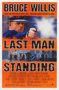 Last Man Standing Movie Poster Print (27x40) | Posterazzi