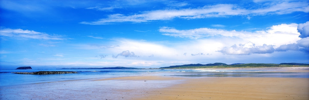 Pollan Strand Beach and Seascape Fine Art Print - Ireland