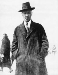 Charles Ives American Composer Fine Art Print - Battery Park C1917