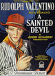 Rudolph Valentino A Sainted Devil Movie Poster Print - 1924