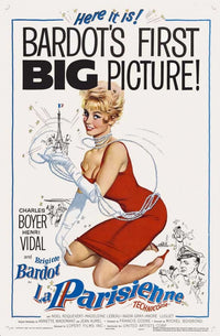 La Parisienne Movie Poster Print (27x40) - Pop Culture Graphics