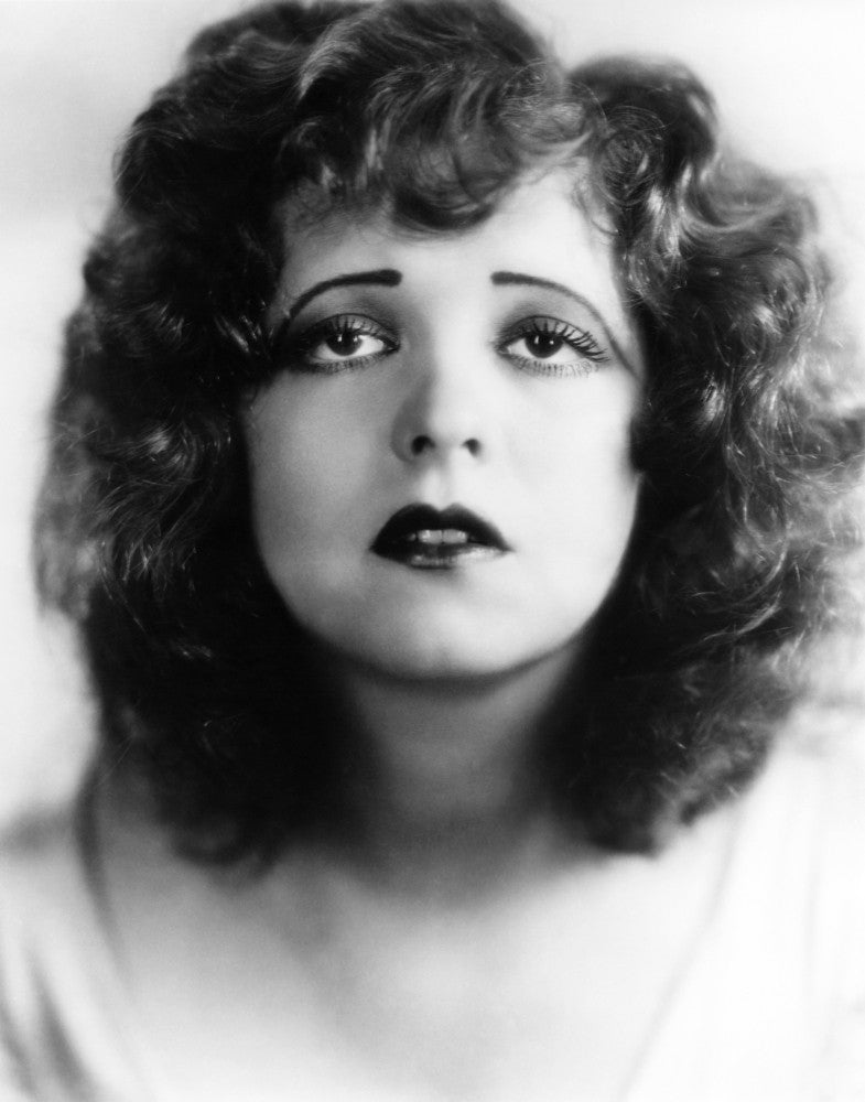 Clara Bow Fine Art Print - Vintage 1928 Photography