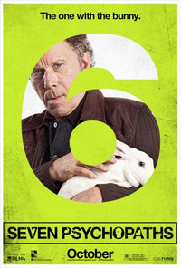 Seven Psychopaths Movie Poster Print (27x40)