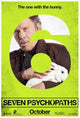 Seven Psychopaths Movie Poster Print (27x40)