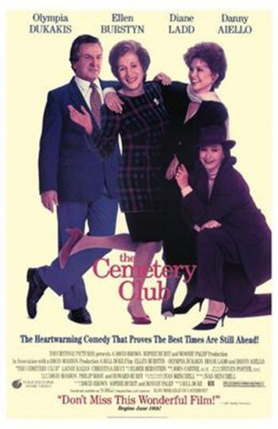 The Cemetery Club Movie Poster - 11x17 Print