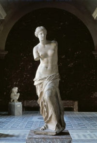 Venus de Milo Fine Art Print - Marble Sculpture from the Louvre