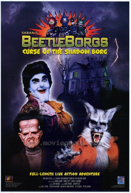 Beetle Borgs Curse of the Shadow Borg Movie Poster (11x17)