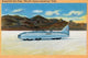 Blue Bird Race Car World Record Attempt Poster Print