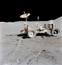 Apollo 15 Lunar Roving Vehicle Fine Art Print