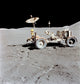Apollo 15 Lunar Roving Vehicle Fine Art Print