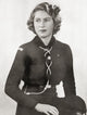 Princess Elizabeth in Girl Scout Uniform - Fine Art Print by Ken Welsh