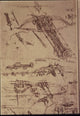Crossbows & Catapults Leonardo da Vinci Drawing Fine Art Print