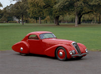1933 Alfa Romeo 8C-2300 Berlina Sport Fine Art Print