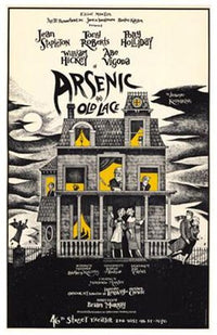 Arsenic and Old Lace Broadway Movie Poster (11x17)
