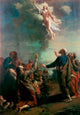The Ascension Fine Art Print by Adriaen van der Werff
