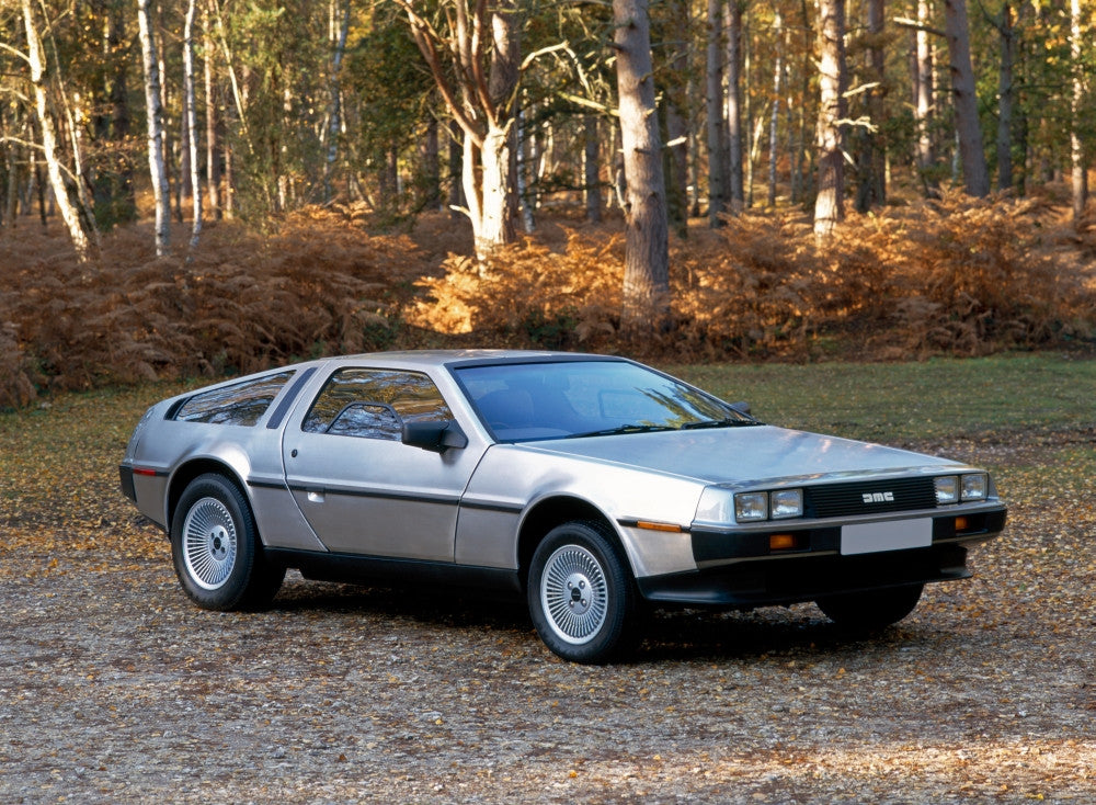 1981 De Lorean DMC-12 Sports Car Fine Art Print