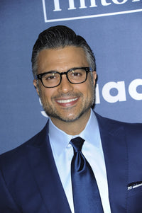 Jaime Camil Arriving at the 27th Annual GLAAD Media Awards Photo Print