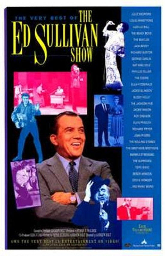 Very Best of the Ed Sullivan Show Movie Poster (11 x 17)