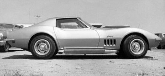 Corvette Stingray Fine Art Print - Available in Multiple Sizes