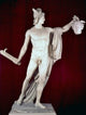 Perseus with the Head of Medusa Marble Sculpture Poster Print by Antonio Canova