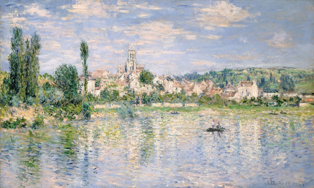Vetheuil In Summer Fine Art Print by Everett Collection