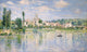Vetheuil In Summer Fine Art Print by Everett Collection