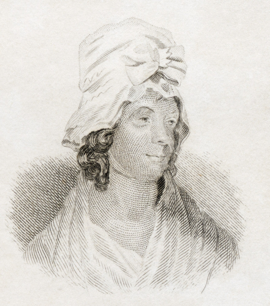 Charlotte Turner Smith Fine Art Print - English Romantic Poet