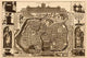 Map of Solomon's Temple Fine Art Print - Jerusalem