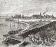 Worms, Rhineland-Palatinate in the 19th Century Fine Art Print