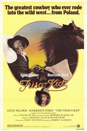 Frisco Kid Movie Poster - 11x17 Print | Posterazzi