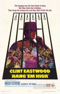 Hang 'Em High Movie Poster - 11 x 17 Print