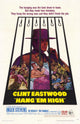 Hang 'Em High Movie Poster - 11 x 17 Print