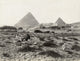 Mena House Hotel at Giza with Pyramids - Vintage Photograph Print