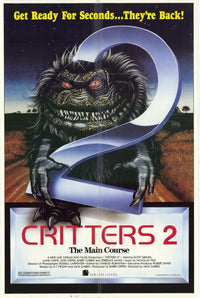 Critters 2: The Main Course Movie Poster Print (27x40)