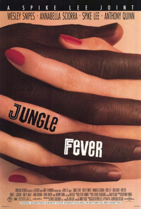 Jungle Fever Movie Poster Print (27x40) - Pop Culture Graphics