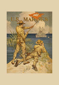 Signal Flag Communication Fine Art Print by J.C. Leyendecker