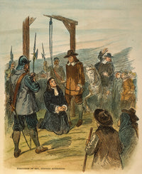 The Execution of Reverend Stephen Burroughs Fine Art Print - 19th Century Engraving