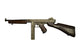 Thompson Model M1A1 Submachine Gun Fine Art Print